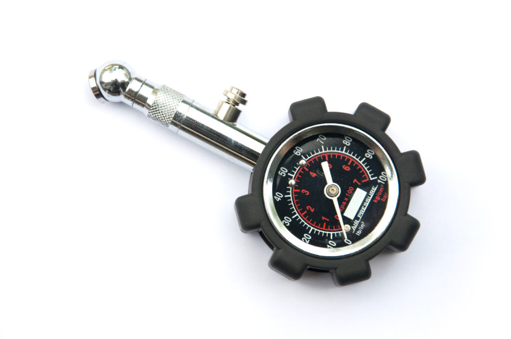 This is an instrument used to measure tire pressure. 