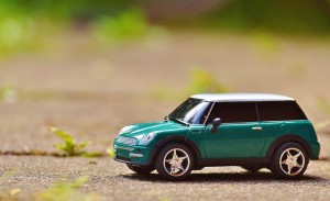 mini cooper model car