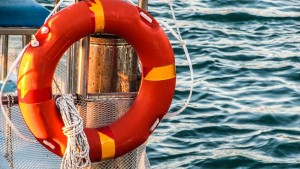 life preserver safety equipment for boating