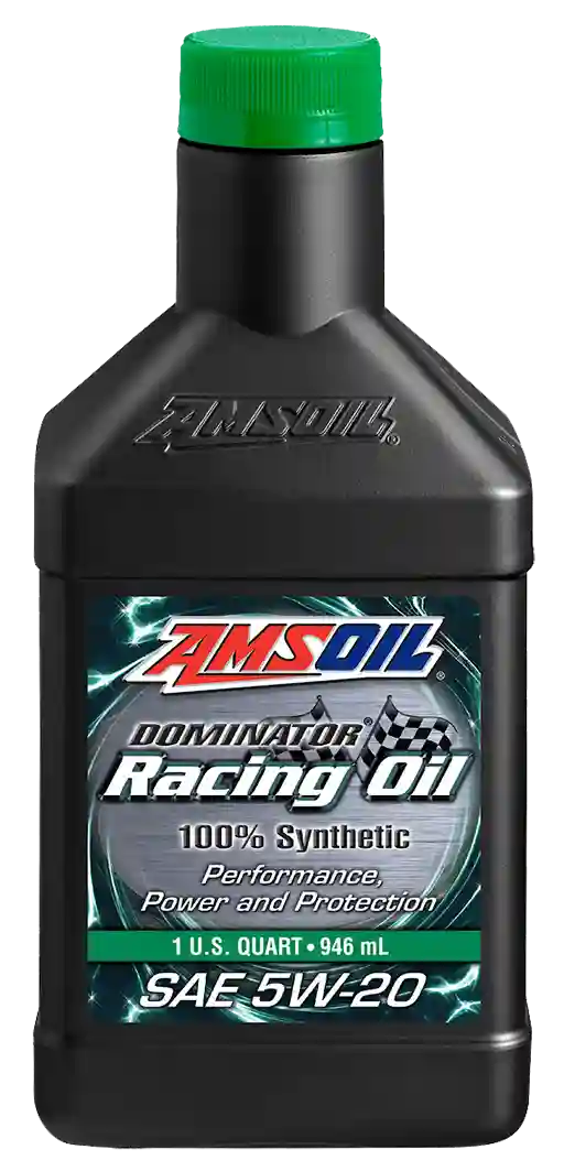 AMSOIL Dominator best synthetic oil for racing