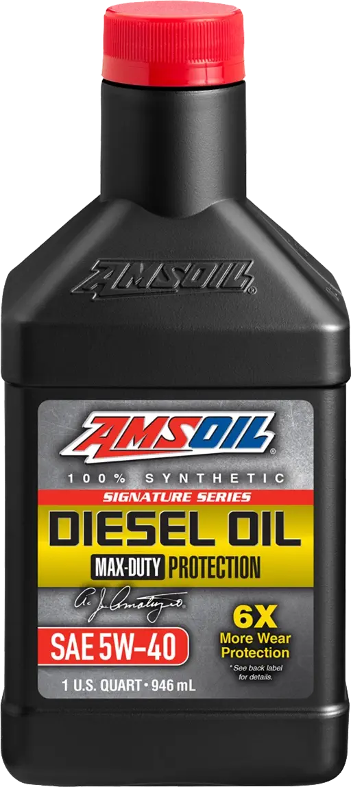 AMSOIL Signature Series Diesel Motor Oil