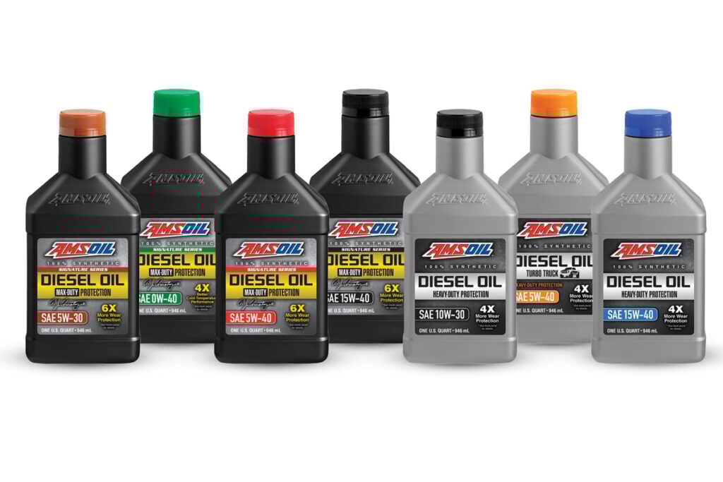 AMSOIL Diesel Oil