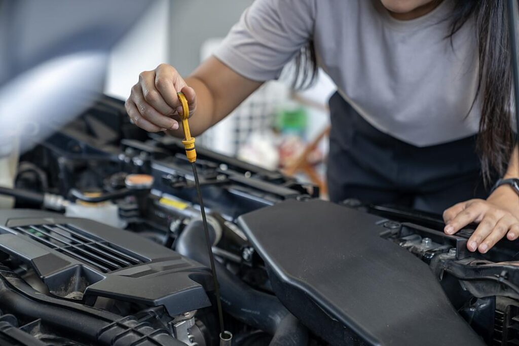 Truck Upkeep with Oil